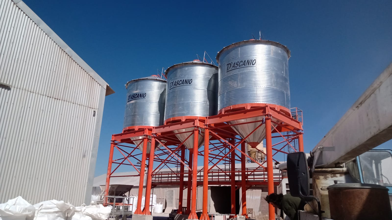 Planta para fertilizante en San Luis